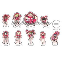 Eyeshield Anime Mini Figure Butter Kobayakawa Sena Hiruma YopiercShin Seijflats Supports en