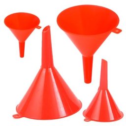 Ensemble pratique pour le remplissage de poudre à bouche large HI entonnoir de cuisine huile