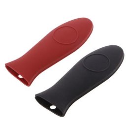 Support de poignée en silicone pour casserole de cuisine manchon de pot couverture Ashh