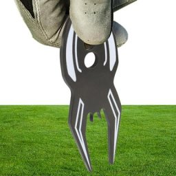 Outil de réparation de golf en alliage métallique fourche verte cadeaux pour les golfeurs