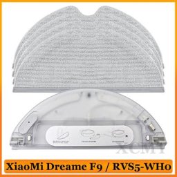 Accessoires pour aspirateur Robot XiaoMi Dreame F9 RVS5-WH0 réservoir d'eau Stents de chiffon