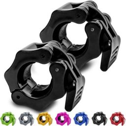Paire de pinces de verrouillage pour barre d'haltères 25/50mm de diamètre accessoires de