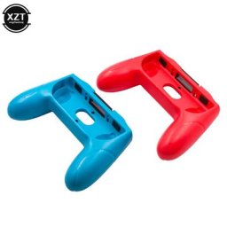 Poignée de manette de jeu en ABS pour Nintendo Switch support de manette de jeu boutons Joy-Con