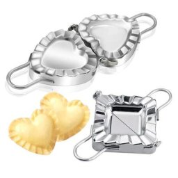 Jiaozi – moule à Ravioli en acier inoxydable Machine à raviolis moule à boulettes Ravioli forme