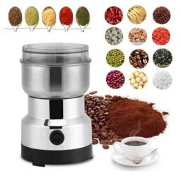 Moulin à café électrique portable rectifieuse de haricots outil de hachoir Mars polyvalent ménage