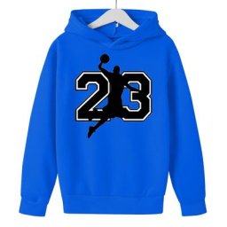 Pull à capuche de basket-ball pour tout-petits vêtements pour bébés garçons et filles sweat à