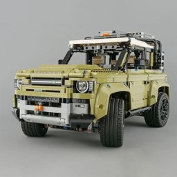 Décennie s de construction Land Rover Defender pour enfants briques compatibles véhicule
