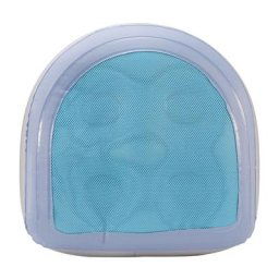 Siège de Bain à Remous Doux et Hygiénique pour Adulte et Enfant Coussin de Spa en Maille