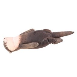Crayon à fermeture éclair en peluche pour Kanter jouet animal mignon étui sac clavier coussin