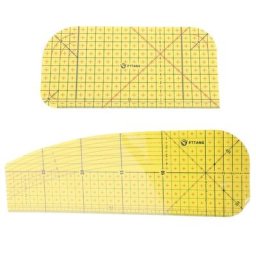Règle de Couture Portable Outil Fait Main Repassage à Chaud Patch Tailleur Bricolage