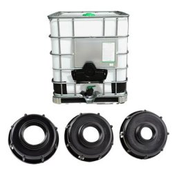 Adaptateur précieux IBC à filetage femelle S60 connecteur de robinet d'eau raccord de remplacement