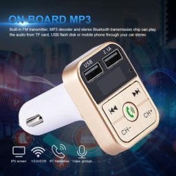 Récepteur de lecteur Mp3 avec affichage numérique chargeur d'appel de voiture multi-protection