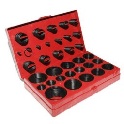 Kit d'assortiment de joints en caoutchouc pour voiture 382 pièces joints toriques assortis pour