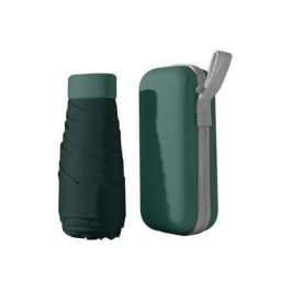 Mini Parasol UV Pliant pour Homme et Femme Pare-Soleil Capsule de Pluie Poche 14cm/5 Laqué