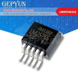 10pcs LM2576S-5.0 TO263 LM2576SX-5.0 LM2576S-3.3 LM2576S-ADJ À-263 nouveau et original