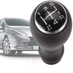 Pommeau de levier de vitesse de voiture manuel à 5 vitesses levier pour CITROEN C1 C3 C4 gradué