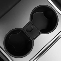 Console centrale de voiture support de tasse insérer le séparateur de bouteille de boisson