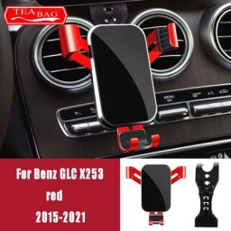 Support de téléphone portable pour Mercedes Benz classe C W205 W206 GLC X253 2015 – 2022 support de