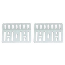 Support de montage universel pour autoradio Kit de montage pour DVD CD 2 Din 4 vis outil