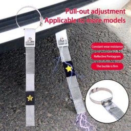 Ceinture antistatique pour véhicule SUV 1 pièce chaîne en fer galvanisé pour une conduite en toute