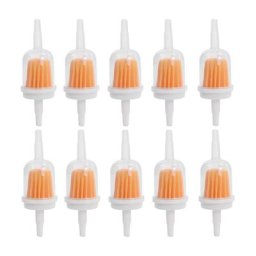 Filtre à huile universel pour voiture 10 pièces/lot pour moteur de Scooter moto essence liquide