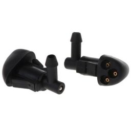 Lave-glace noir à 3 trous buse de pulvérisation d'eau pour Chevrolet Cruze 2009 – 2014
