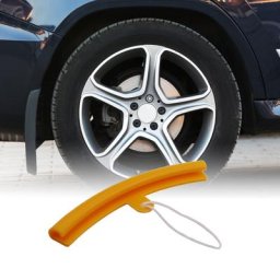 Protecteur de jante pour moto jaune 5 pièces/ensemble outil d'économie de bord de changement de