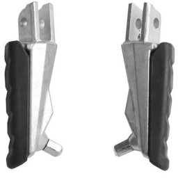 Repose-pieds avant et arrière de moto pour BMW F800GT 2011-2013 F800S 2004-2008 F800ST 2004-2012