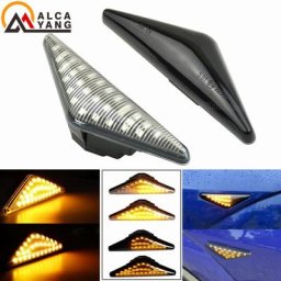 Clignotant dynamique à LED pour Ford MONDEO 3 MK3 FOCUS 1 MK1 répétiteur latéral fluide
