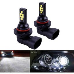 2X HB4 9006 LED Brouillard Ampoule Avancé 3030 SMD Diurnes DRL Lampe Blanc Froid 6000K