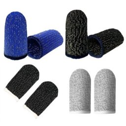 Protège-Doigts Respirants pour Jeux sur Écran Tactile Couverture Sensible Pubg Mobile