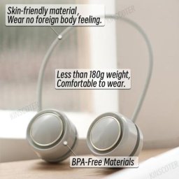 KINSCOTER – Mini ventilateur de sport Portable électrique sans lame pour étudiants chargeur USB