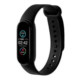 Bracelet connecté ABYX FIT LIME 2 Noir