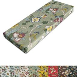 Coussin de banc épais de 3CM coussins décoratifs de luxe taille personnalisée