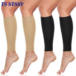 Manchons de compression pour mollet chaussettes pour varices soutien optimiste Hg gonflage