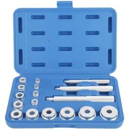 Kit d'outils de garage Race & Seal SadDriver avec étui 17 pièces roulement de roue délit
