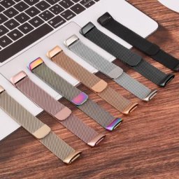 Magnétique En Métal Pour Fitbit Charge 5 Bande Montre Intelligente Bracelet Bracelet Pour Fitbit