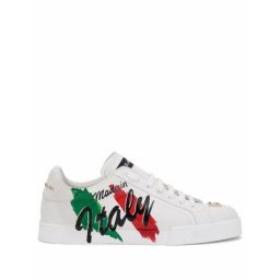 Dolce & Gabbana Baskets Made in Italy imprimées