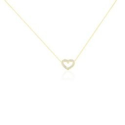 Collier Or Jaune Vesunna