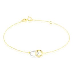 Bracelet Or Bicolore Gontrania
