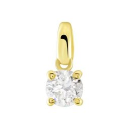 Pendentif Victoria Or Jaune Diamant