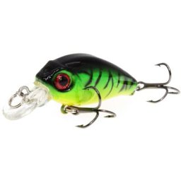 Wobblers-Mini leurre méné rigide coulant appât Élidéal pour la pêche au bar en eau douce et salée