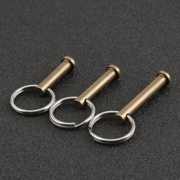 Accessoires porte-clés perles paracorde outil de personnalité Vintage bricolage perles en