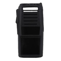 Pour Baofeng Étui En Caoutchouc UV-82 UV82 Walperforated Talkie Noir Silicone Couverture
