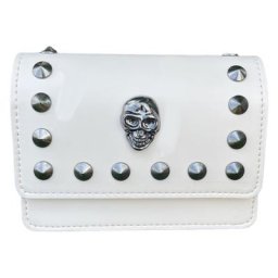Sac de rangement pour télémètre de Golf coque rigide avec Rivets noirs motifs de crâne
