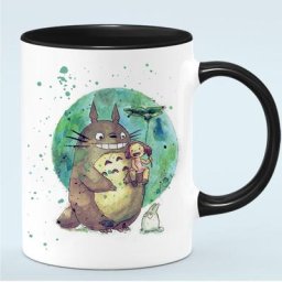 Tasse Totoro en céramique pour les amoureux du lait nouveau motif tasse à café pour le thé au