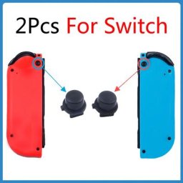 Bouton de fermoir de poignée PomerCon pour Nintendo Switch bouton de verrouillage clé de jeu