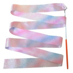 Ruban de danse de ballet Art AqBallet avec anciers virevoltant paillettes clignotantes pour