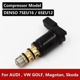 Électrovanne de Commande de Compresseur AC pour AUDI VW GOLF Magotan Skoda DENbuc7SEU16/6SEU12