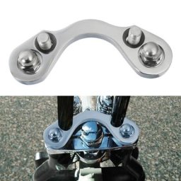 Adaptateur d'arbre de guidon de moto Springer pince supérieure convertisseur 3.5 4.75 Riser pour